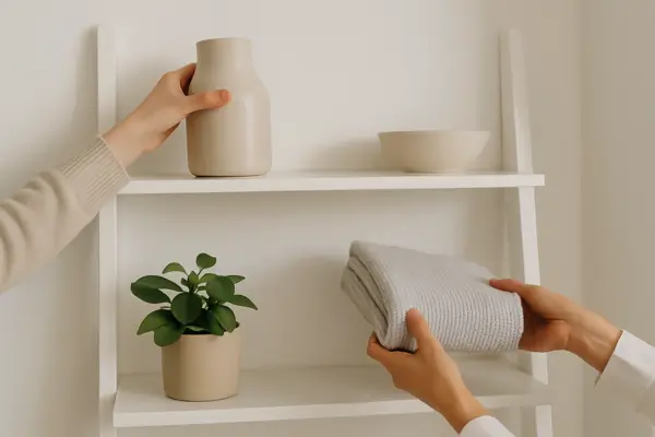Organizando um ambiente minimalista