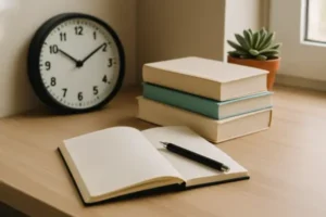 Ambiente de Estudo Tranquilo