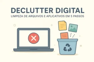 Limpeza Digital em 5 Passos